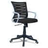 Xxeana Mid Back Ergonomic Chair in Black Colour