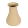 Textured Flower Pot In Beige Colour