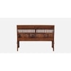 Nayantara 2 Seater Wooden Sofa