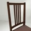 Monterey 6 Seater Dining Set with 6 Chairs (Rubberwood, Dark Cappuccino Finish)