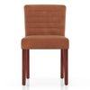 Atlas Crest Solid Wood 6 Seater Dining Table with Ludo Solid Wood Dining Chair