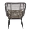 Patio Breeze Chair In Black Finish