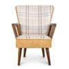 Matilda Cane Arm Chair