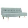 Ofra 3 Seater Sofa Cum Bed In Baby Blue Color
