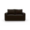 Apollo Sofa (Colour : Chocolate, Cushion : Hard, Back Type : Regular, Seater : 3+2+1)