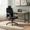 Adiko Puffy Director Chair With Headrest In Black