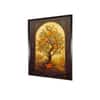 Floral Wallart Tree Canvas Wall Prints Canvas Wall Prints Set of 1 Multicolor Matte
