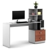 Guide-02 Study Table Frosty White