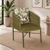 Garden Comfort Chair In Black Finish