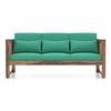 Korai 3 Seater Sofa (Lagoon Green Futon)