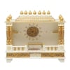 D'Dass White Sheesham and Mdf Wooden Temple For Pooja In Home and Office