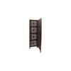 Florella Solid Wood 4 Panel Room Divider