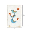 Tweeting Birds Marble Showpiece