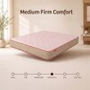 Kurlon Ortho Plus Latex Medium Firm King Orthopedic Mattress 78x70x10 Inch