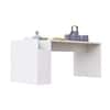 Hexa Engineered Wood Coffee Table In Frosty White