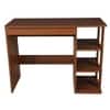 Learnix Engineered Wood Study Table in Walnut Finish