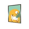Pichwai Canvas Wall Prints Canvas Wall Prints Set of 1 Multicolor Matte