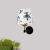 Devansh Metal Electric Wall Light in Black Colour with Multi Shade Count of 1 Light