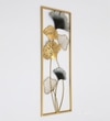 Wayanad Abstract Metal Wall Decor in Multicolor Set of 1
