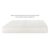 Cloud Pocket Spring Queen Size Mattress with HD Foam (Mattress Thickness : 8 Inches, Mattress Dimensions : 78 x 60 in)