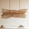 Robin Handcrafted Chandelier Lamp Natural