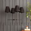 Dodie 4 Lt Chandelier By Shoppeefry