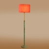 Devansh Wood & Metal Floor Lamp
