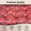 Lx Polyester Chair Pad Red Pc 6
