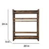 Claudia Wooden Kitchen Storage Rack