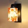 Devansh Solid Wood Electric Wall Light in Brown Colour with Multi Shade Count of 1 Light