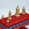 D'Dass Sheesham and Mdf Wooden Home Temple For Pooja Mandir For Home