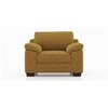 Esquel Sofa Set (Colour: Ochre, Seater: 3+2+1+1)