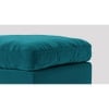 Seattle Ottoman Color in T Blue