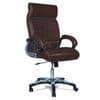Mearisha High Back Executive Chair in Brown Colour