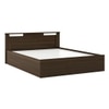 Pavis Storage Bed Size - Queen Finish - Californian Walnut