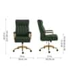 Doe Buck Derrus Premium Green Executive Office Chair