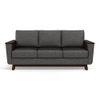 Corby Sofa Set (Colour: Steel Grey, Seater: 3+1+1)