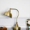 Hesley Brass Indian Ethnic Study Lamp