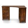 Dickens Solid Wood Study Table in Teak Finish