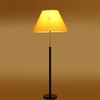 Devansh Wood & Metal Floor Lamp