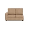 Apollo Compact Sofa (Colour : Sandshell Beige, Cushion : Hard, Back Type : High Back, Seating Capacity : Right Aligned 2 Seater + Right Aligned Chaise)