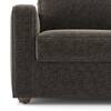 Apollo Compact 1 Seater Fabric Sofa in Smoke Colour