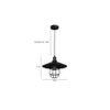 Studio Black Hanging Light