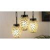Bruce Multicolour Glass Cluster Hanging Light