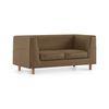 Rubik Essential 2 Seater Fabric Sofa in Dune Colour