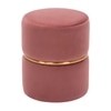 The Blushing Bloom Pouf