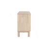Scandinavian Ludlow Sideboard Natural Wood Finish