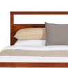 Turner Solid Wood Queen  Size Bed With Box Storage (Dark Oak Finish)