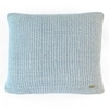 Moss Marld Alise Blue  And Grey Melange Cushion Cover 16X16  Inches
