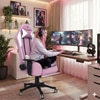 ASE Gaming Gold Series Gaming Chair (Pink)